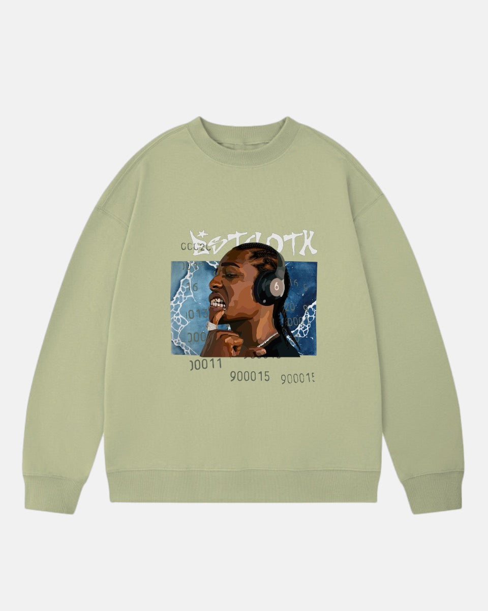 “PALM ON THE SEA” SWEATSHIRT