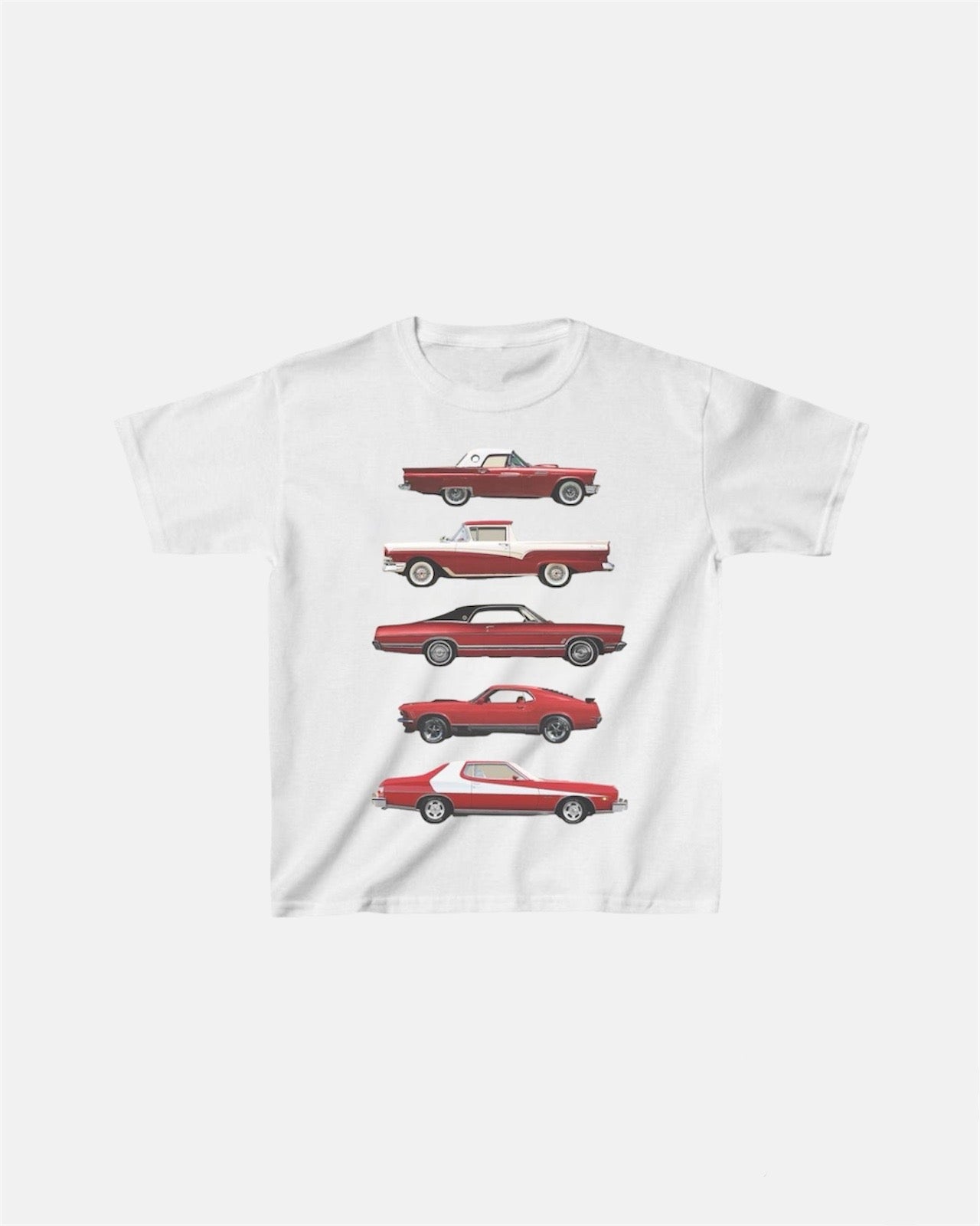 “RED HOT RIDES” BABY TEE