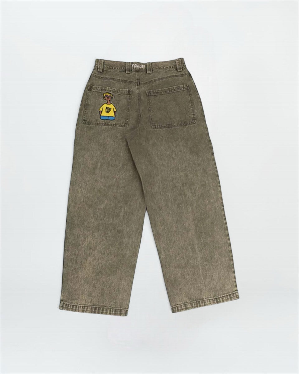 “FCNI SUNNY” SKATER JEANS