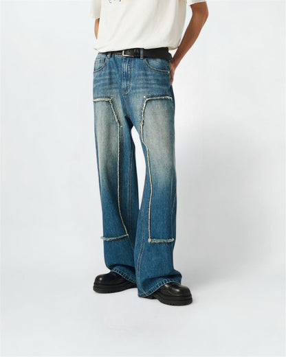 The Triangle Straight Leg Jeans