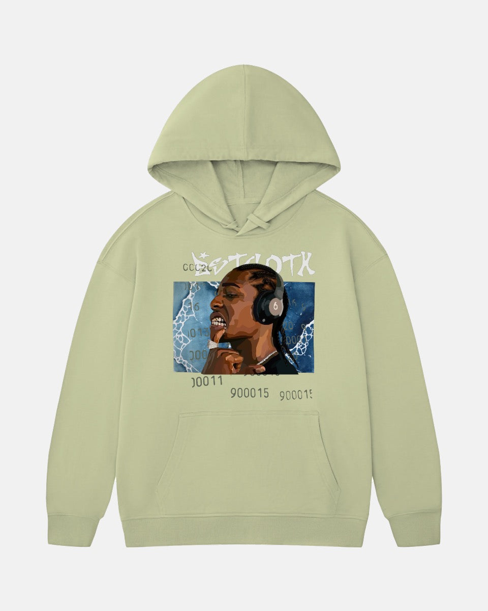 “PALM ON THE SEA” HOODIE