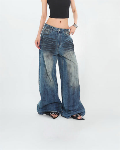 The Street wash Baggy Jeans