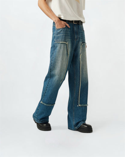 The Triangle Straight Leg Jeans