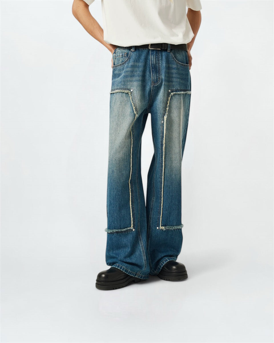 The Triangle Straight Leg Jeans