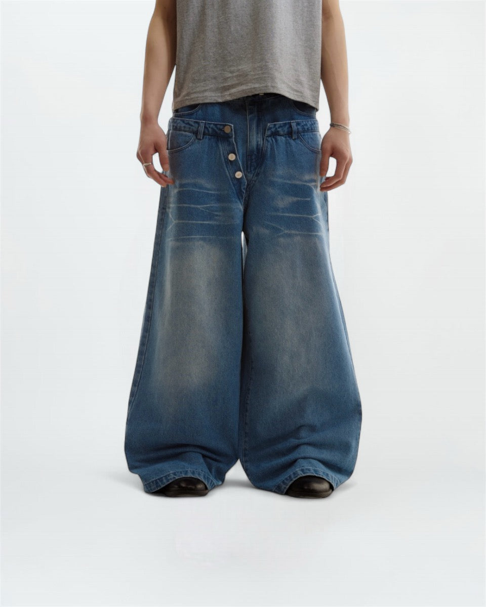 The PatchWork Baggy Jeans