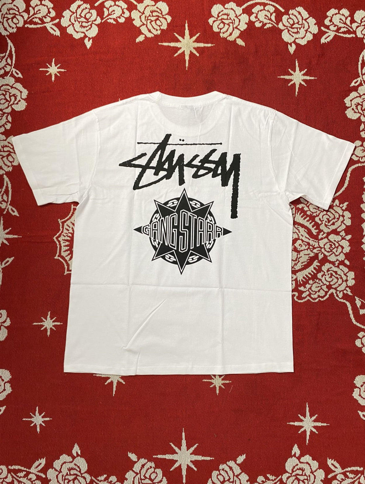 stussy gangster t shirt