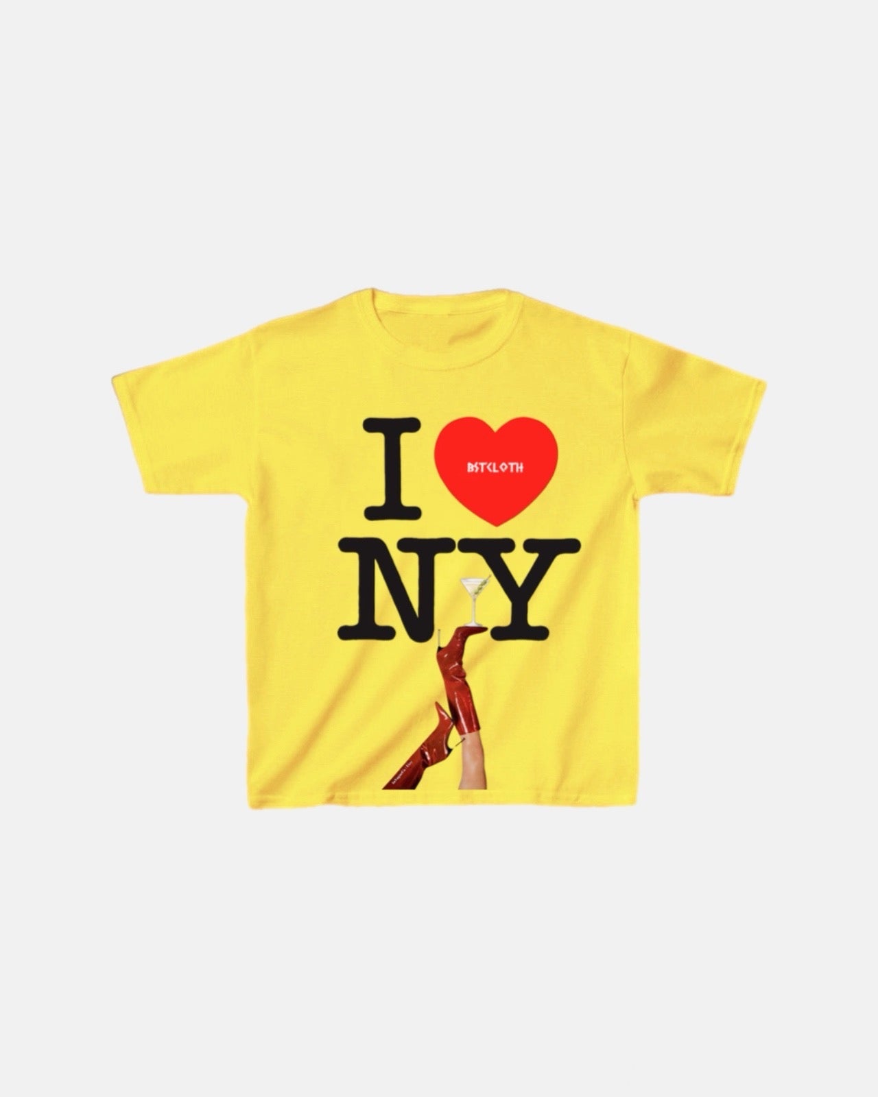 “I LOVE NY” BABY TEE