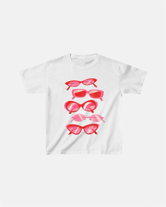 “SHADES OF PINK” BABY TEE