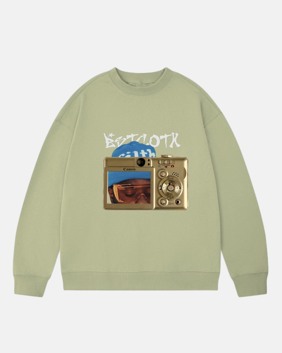 “SHOT OF A SUN” SWEATSHIRT