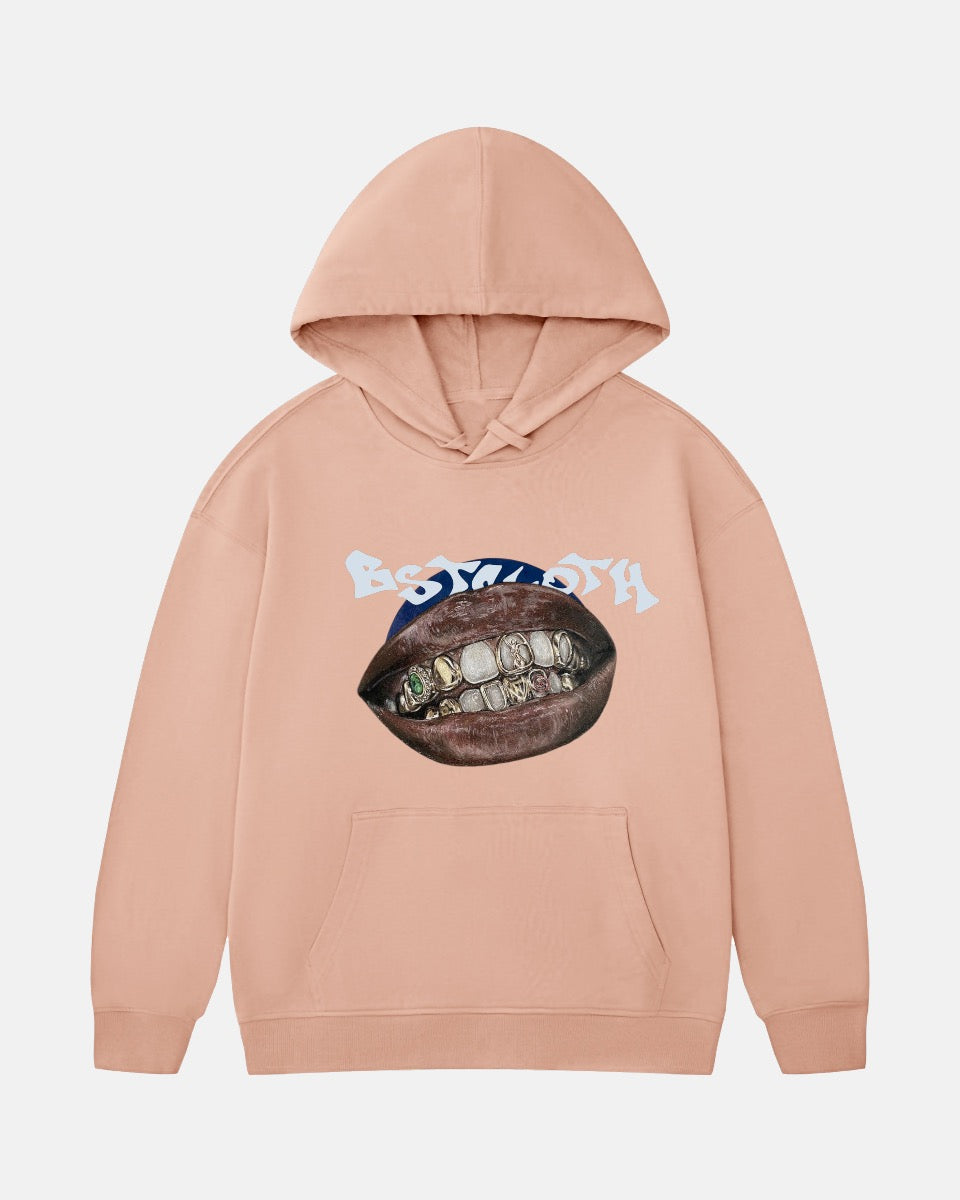 “GOLD SMILE” HOODIE