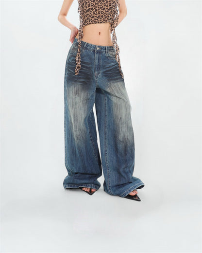 The Street wash Baggy Jeans