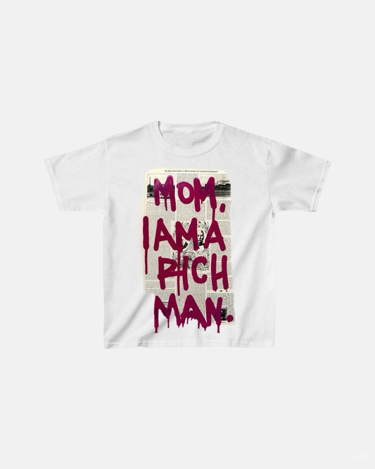 "IM A RICH MAN” BABY TEE