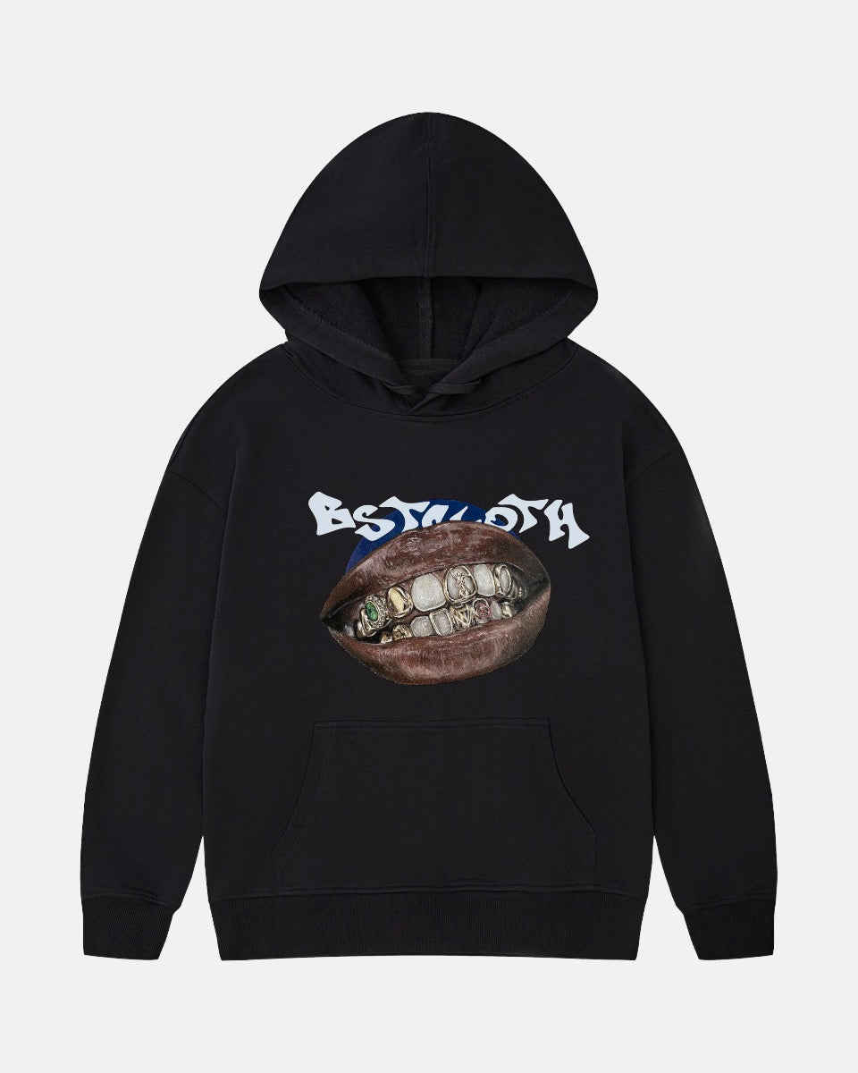 “GOLD SMILE” HOODIE