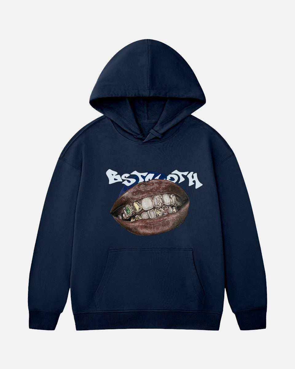 “GOLD SMILE” HOODIE