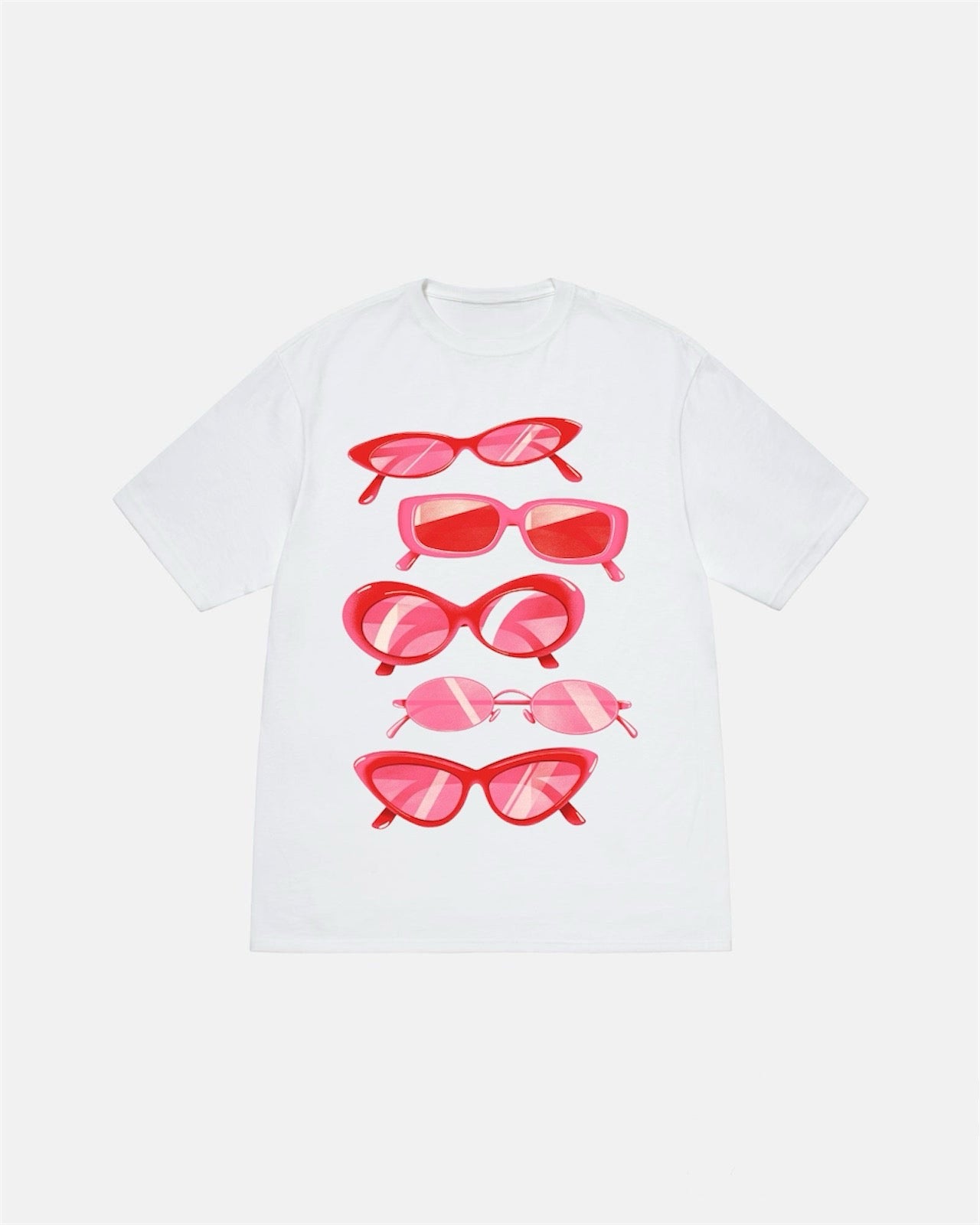 “SHADES OF PINK” BASIC TEE