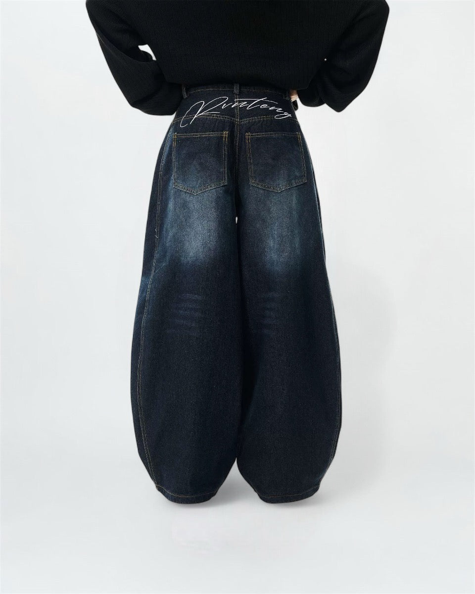 The Baloon Signature Baggy Jeans