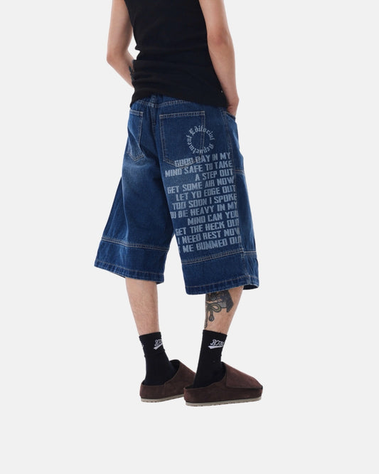 “TOO SOON” BLUE JORTS