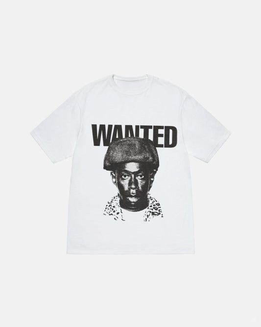 “WANTED” BASIC TEE