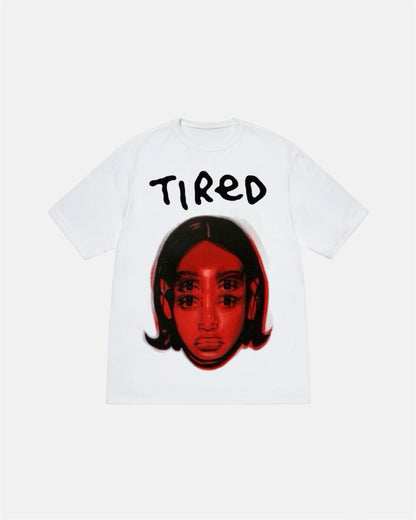 “TIRED” BASIC TEE