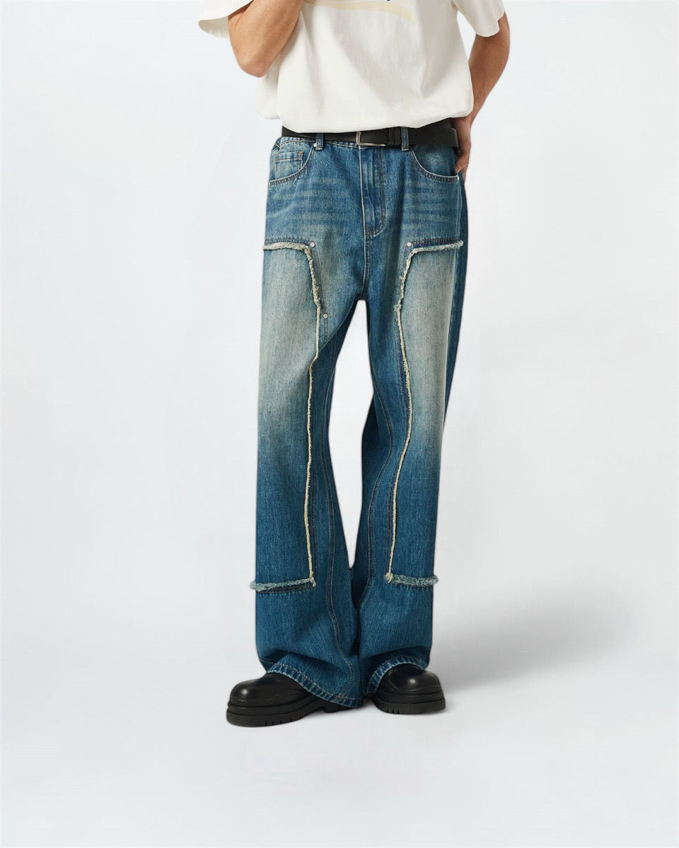 The Triangle Straight Leg Jeans