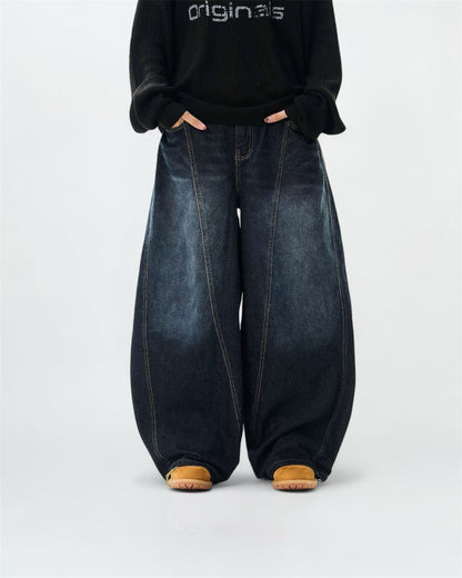 The Baloon Signature Baggy Jeans