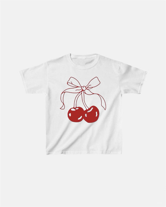 “BERRIES & BOWS” BABY TEE