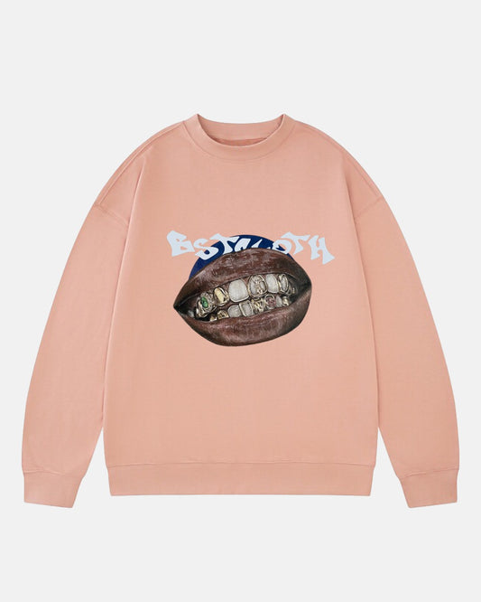 “GOLD SMILE” SWEATSHIRT