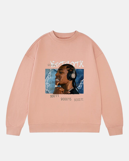 “PALM ON THE SEA” SWEATSHIRT