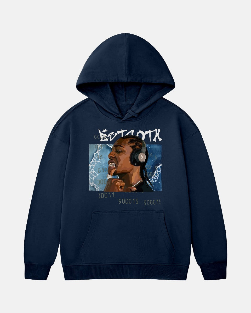 “PALM ON THE SEA” HOODIE