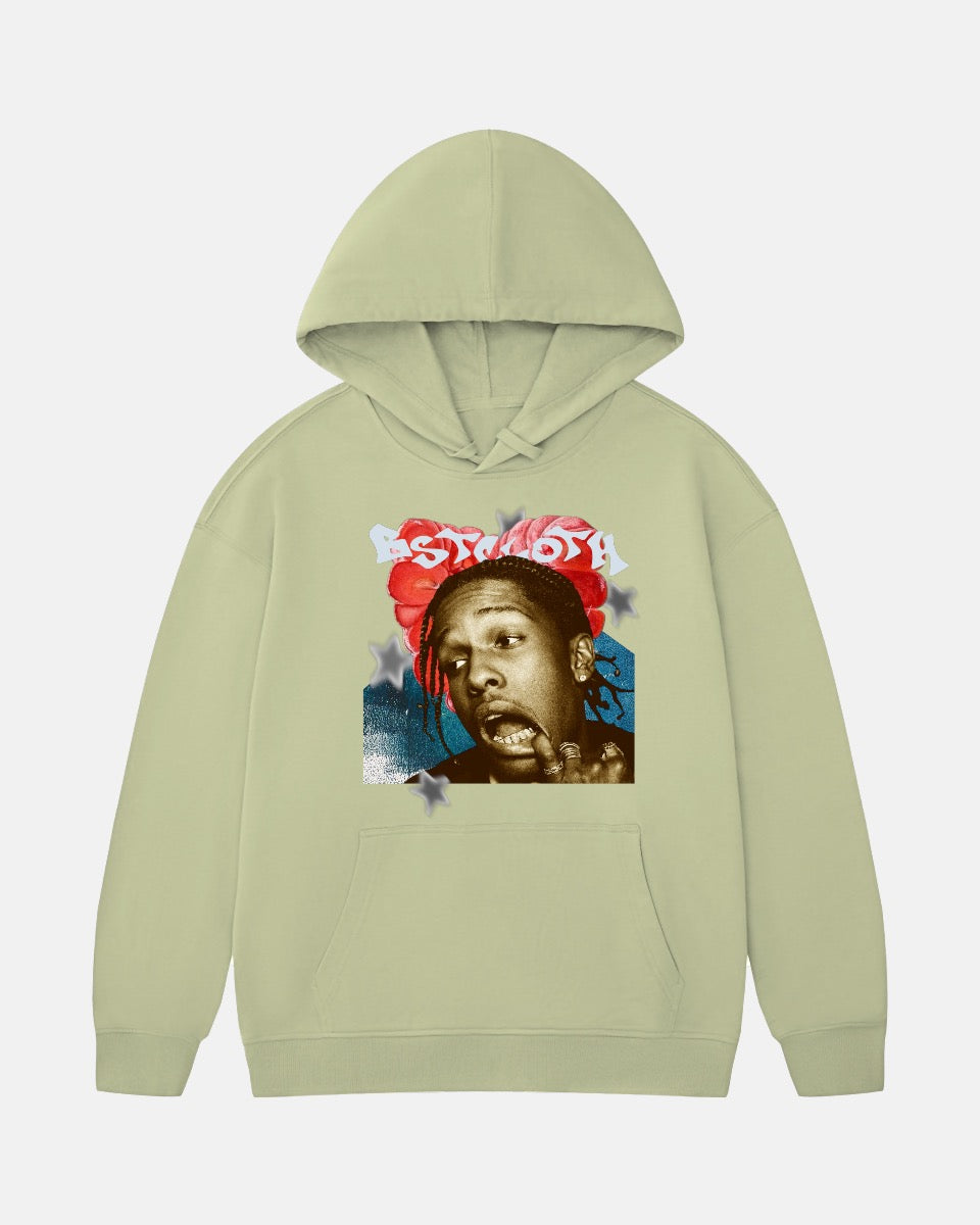 “AROUND THE WORLD” HOODIE