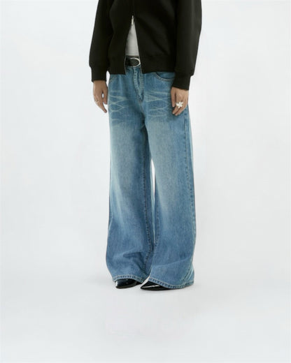 The Lighting Wide Leg Jeans