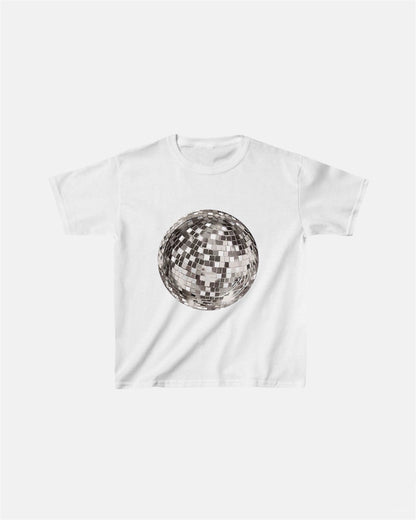 “DISCO DAZZLER” BABY TEE