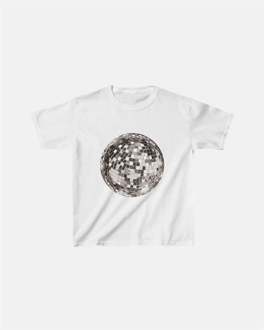 “DISCO DAZZLER” BABY TEE