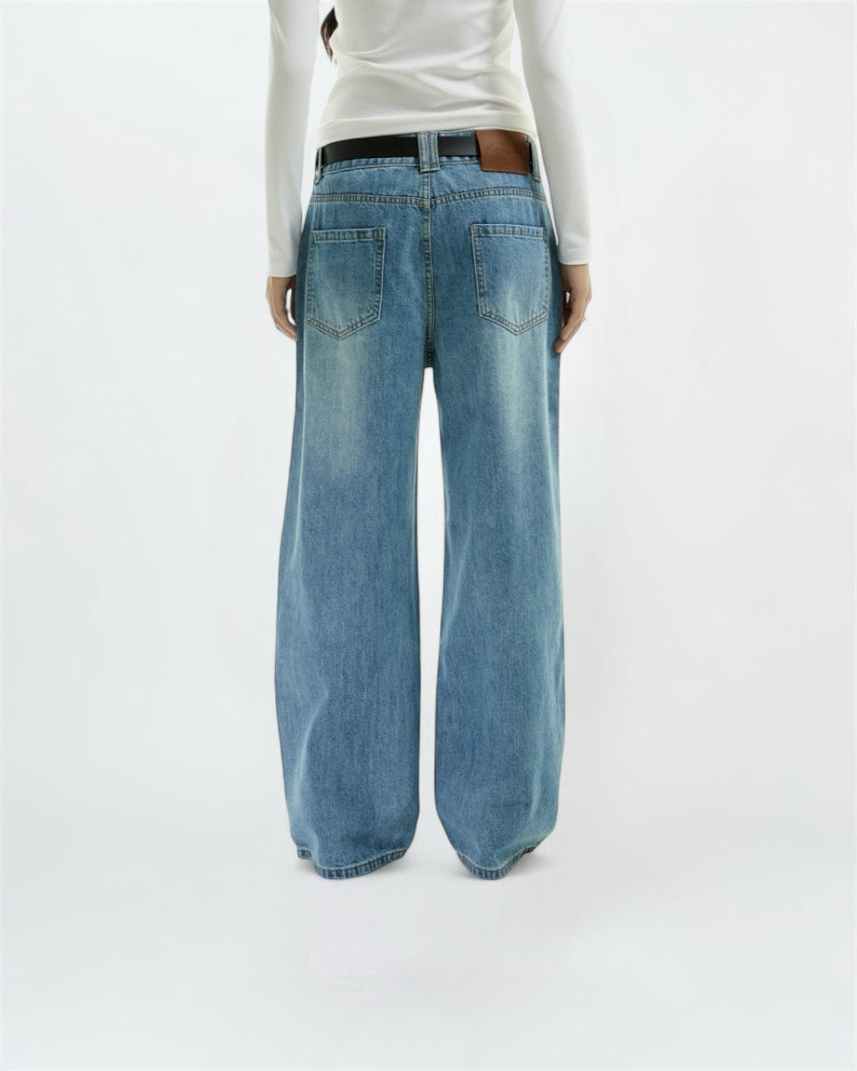 The Lighting Wide Leg Jeans