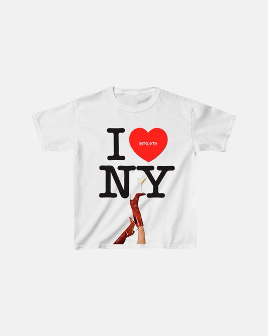 “I LOVE NY” BABY TEE