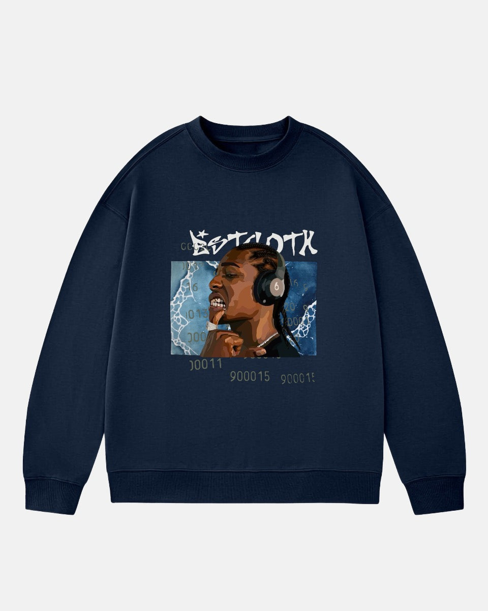 “PALM ON THE SEA” SWEATSHIRT