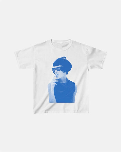 “ITS JUST A CIGARETTE” BABY TEE