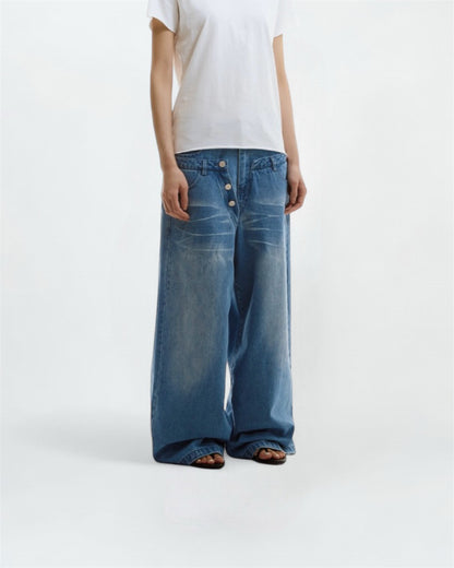 The PatchWork Baggy Jeans