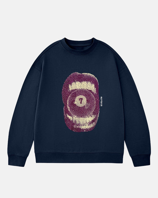 “SEVEN LIPS” SWEATSHIRT