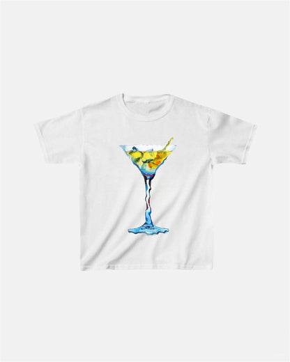 “MARTINI MAGIC” BABY TEE