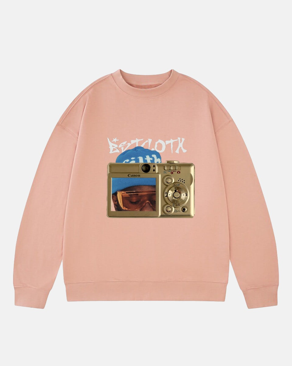 “SHOT OF A SUN” SWEATSHIRT