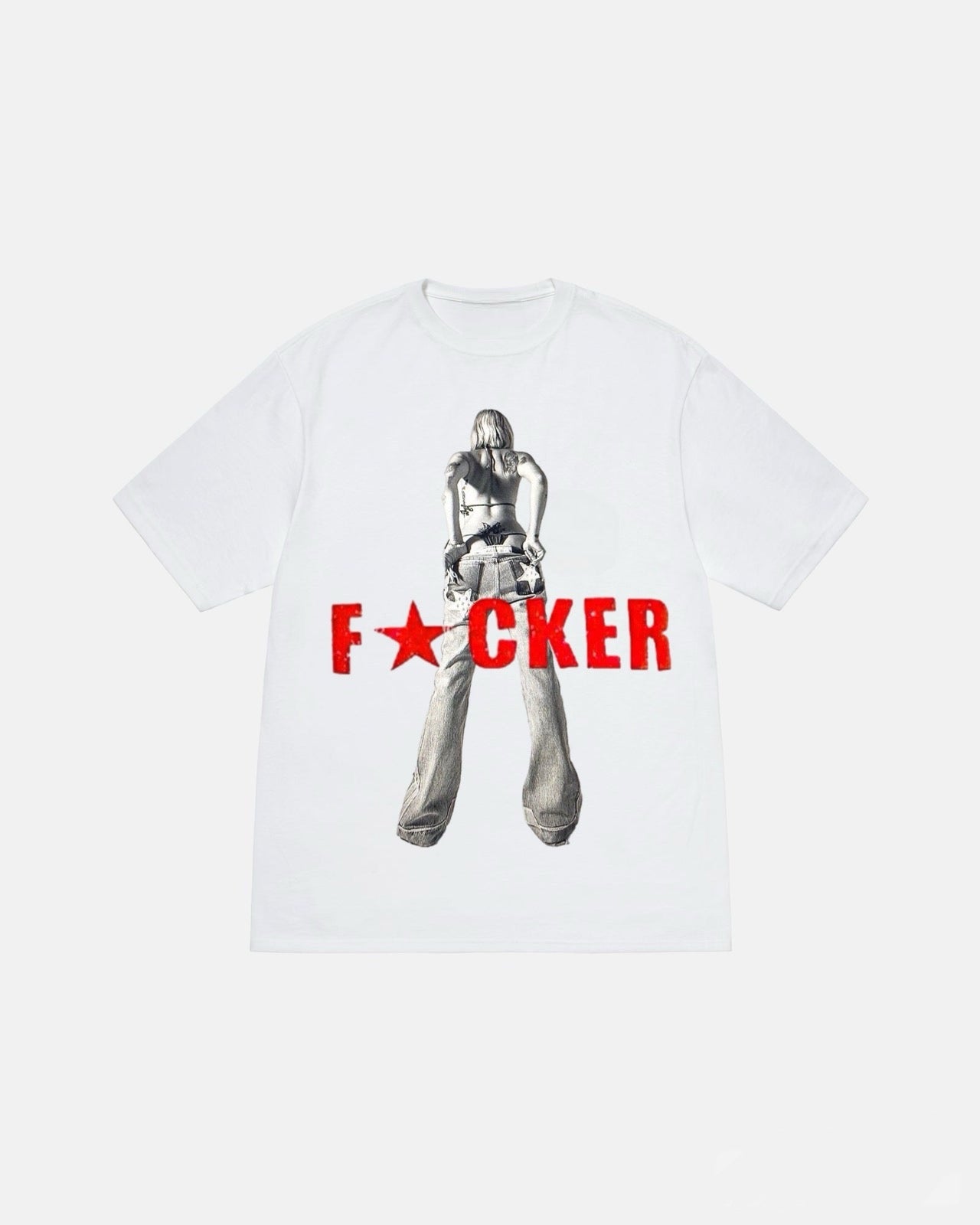 “FUCKER QUEEN” BASIC TEE