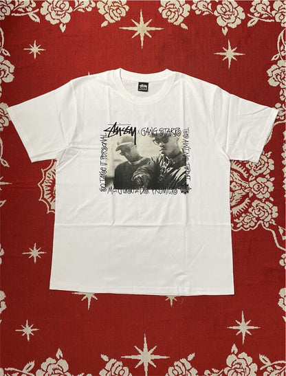 stussy gangster t shirt