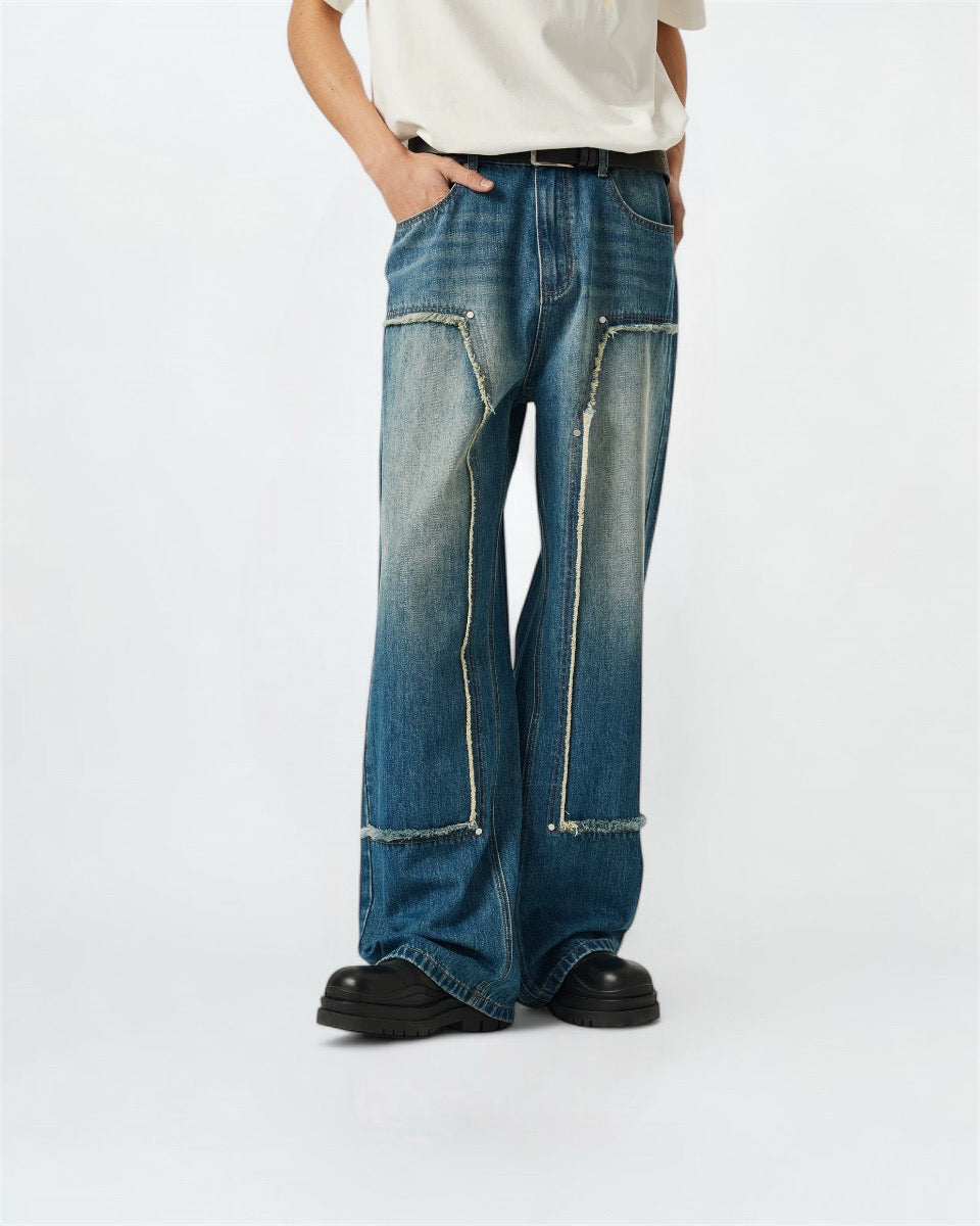 The Triangle Straight Leg Jeans