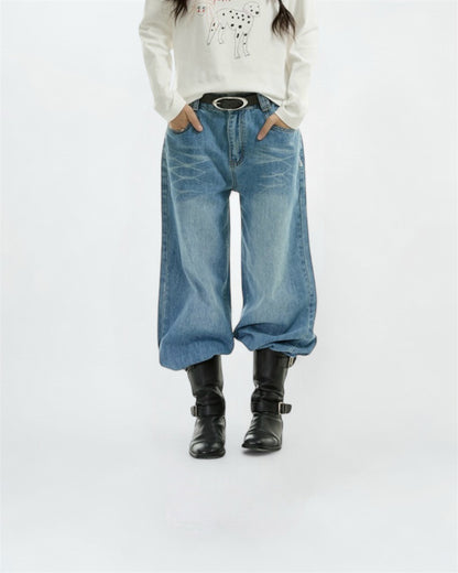 The Lighting Wide Leg Jeans