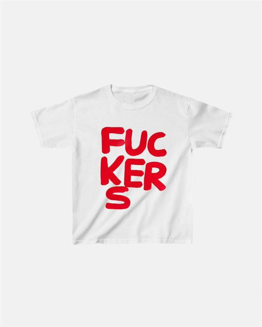 “FUCKERS” BABY TEE