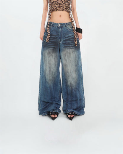 The Street wash Baggy Jeans