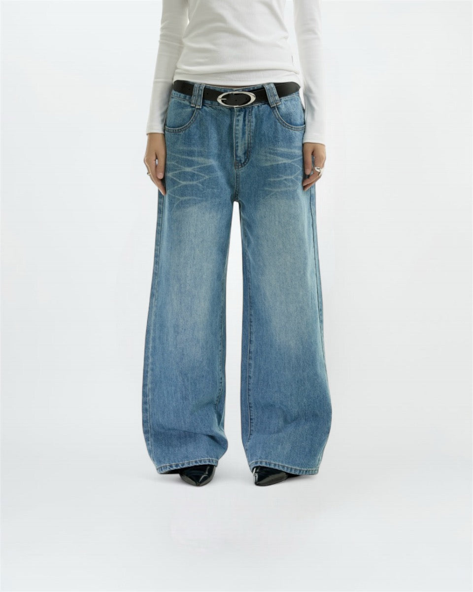 The Lighting Wide Leg Jeans