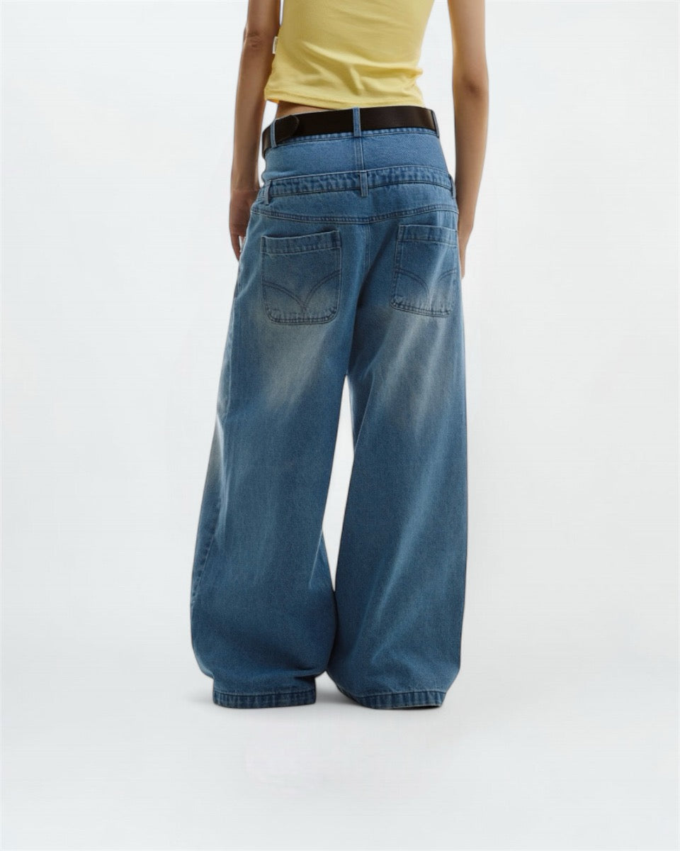 The PatchWork Baggy Jeans