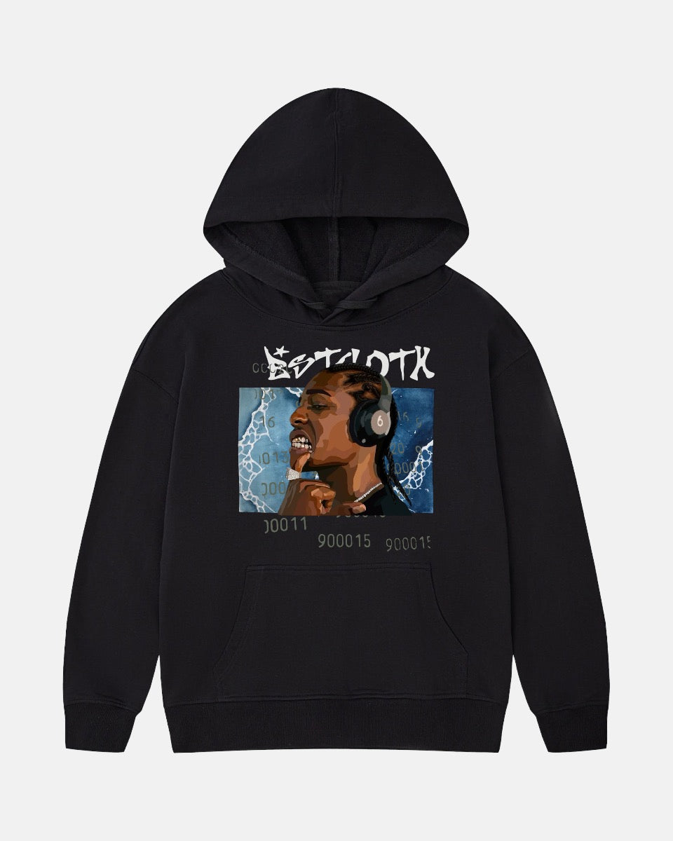 “PALM ON THE SEA” HOODIE